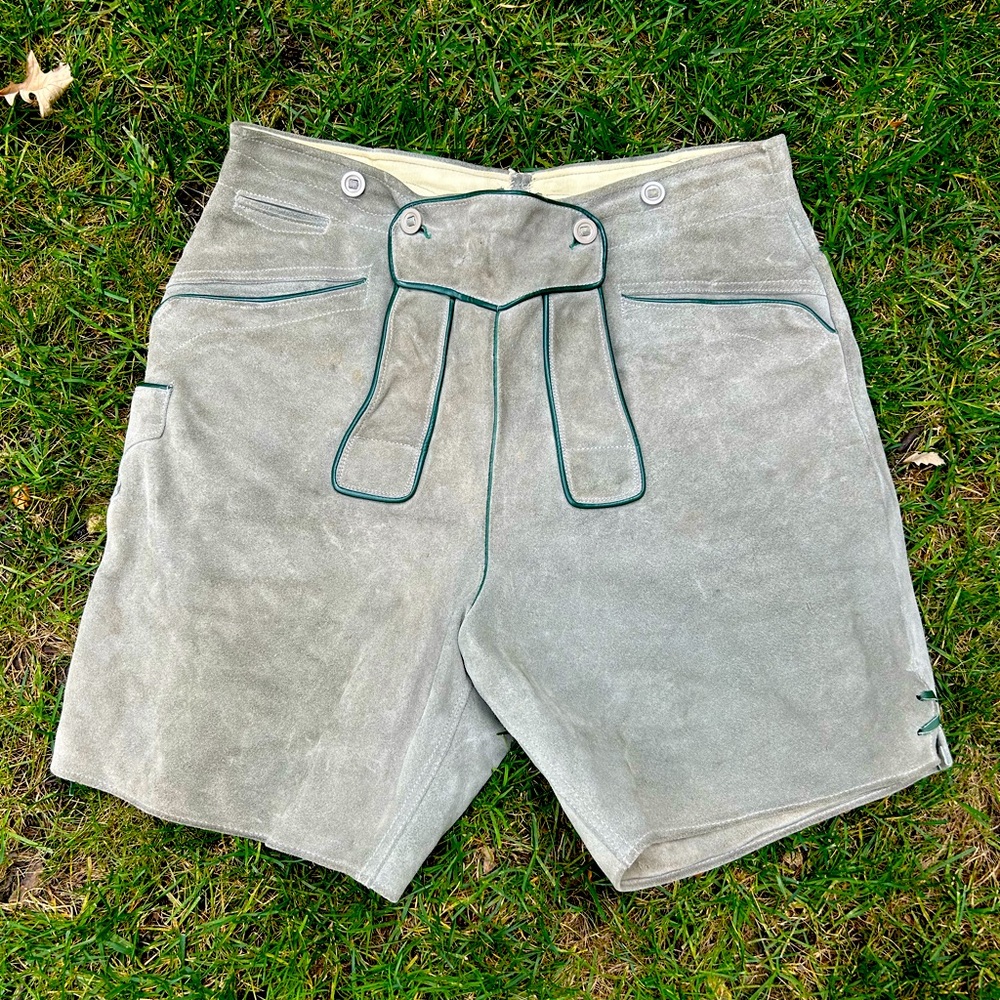 Vintage Lederhosen - Size 36